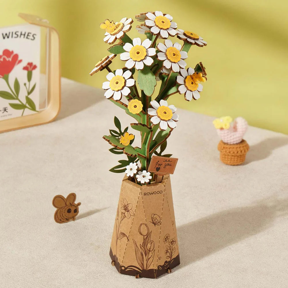 3D sestavljanka Chamomile
