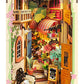 3D sestavljanka in držalo za knjige Book Nook, Floral Corner