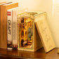 3D sestavljanka in držalo za knjige Book Nook, Floral Corner