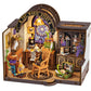 3D sestavljanka in držalo za knjige Book Nook, Magic Study