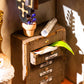 3D sestavljanka in držalo za knjige Book Nook, Magic Study