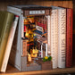 3D sestavljanka in držalo za knjige Book Nook, Sakura Wine Alley