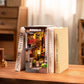3D sestavljanka in držalo za knjige Book Nook, Sakura Wine Alley