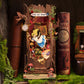 3D sestavljanka in držalo za knjige Book Nook, Fall Into Wonder