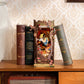 3D sestavljanka in držalo za knjige Book Nook, Fall Into Wonder