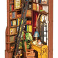 3D sestavljanka in držalo za knjige Book Nook, Silent Corner Study