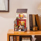 3D sestavljanka in držalo za knjige Book Nook, Vienna Bookstore
