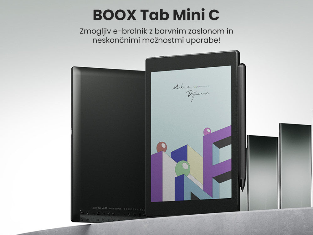 E-bralnik 7,8` BOOX Tab Mini C