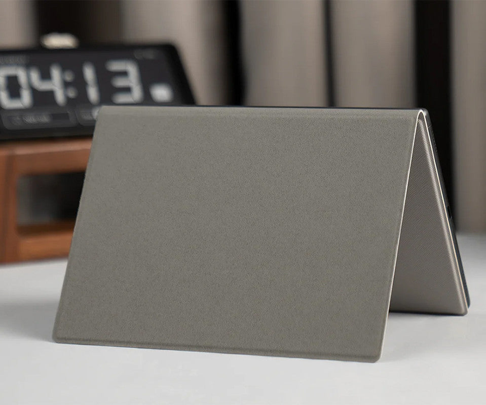 Magnetni preklopni ovitek za e-bralnik BOOX Tab Mini C, kremno bel