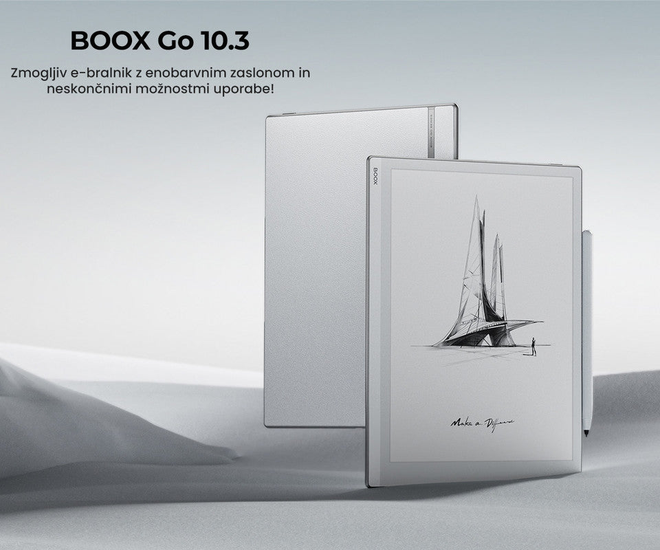E-BRALNIK BOOX GO 10.3