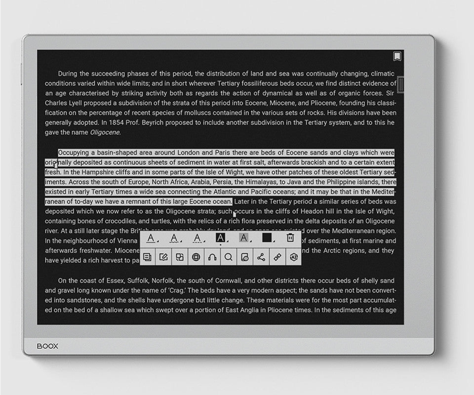 E-BRALNIK BOOX GO 10.3