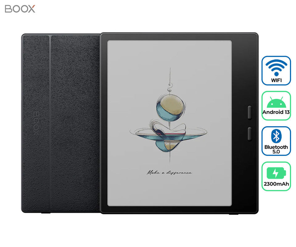 E-bralnik BOOX Go Color 7 Gen 2, črn
