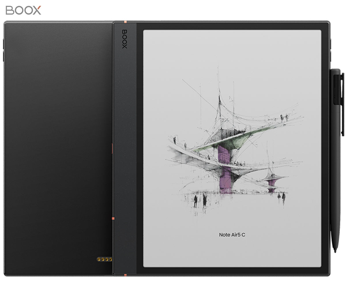 E-bralnik BOOX Note Air5 C, črn