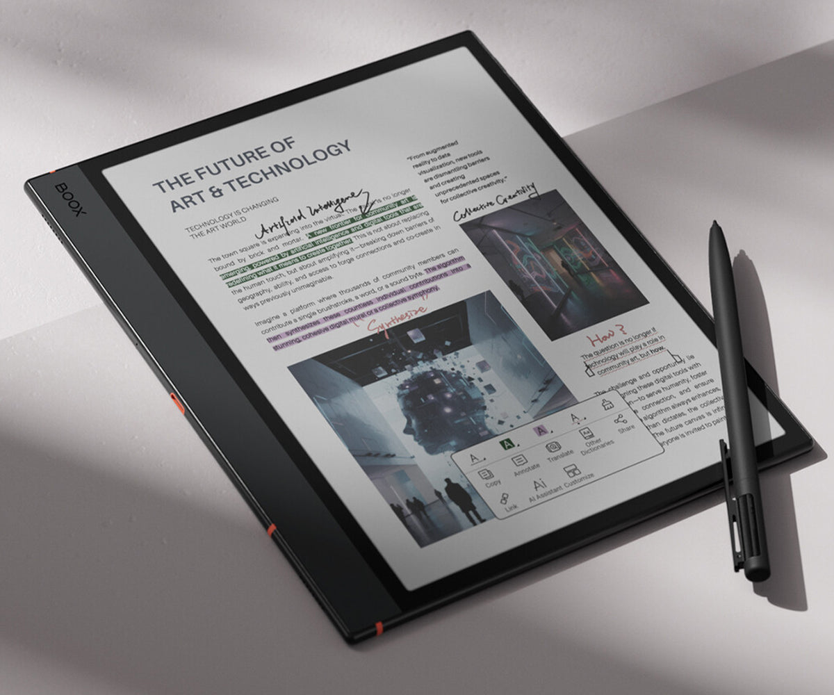 E-bralnik BOOX Note Air5 C, črn