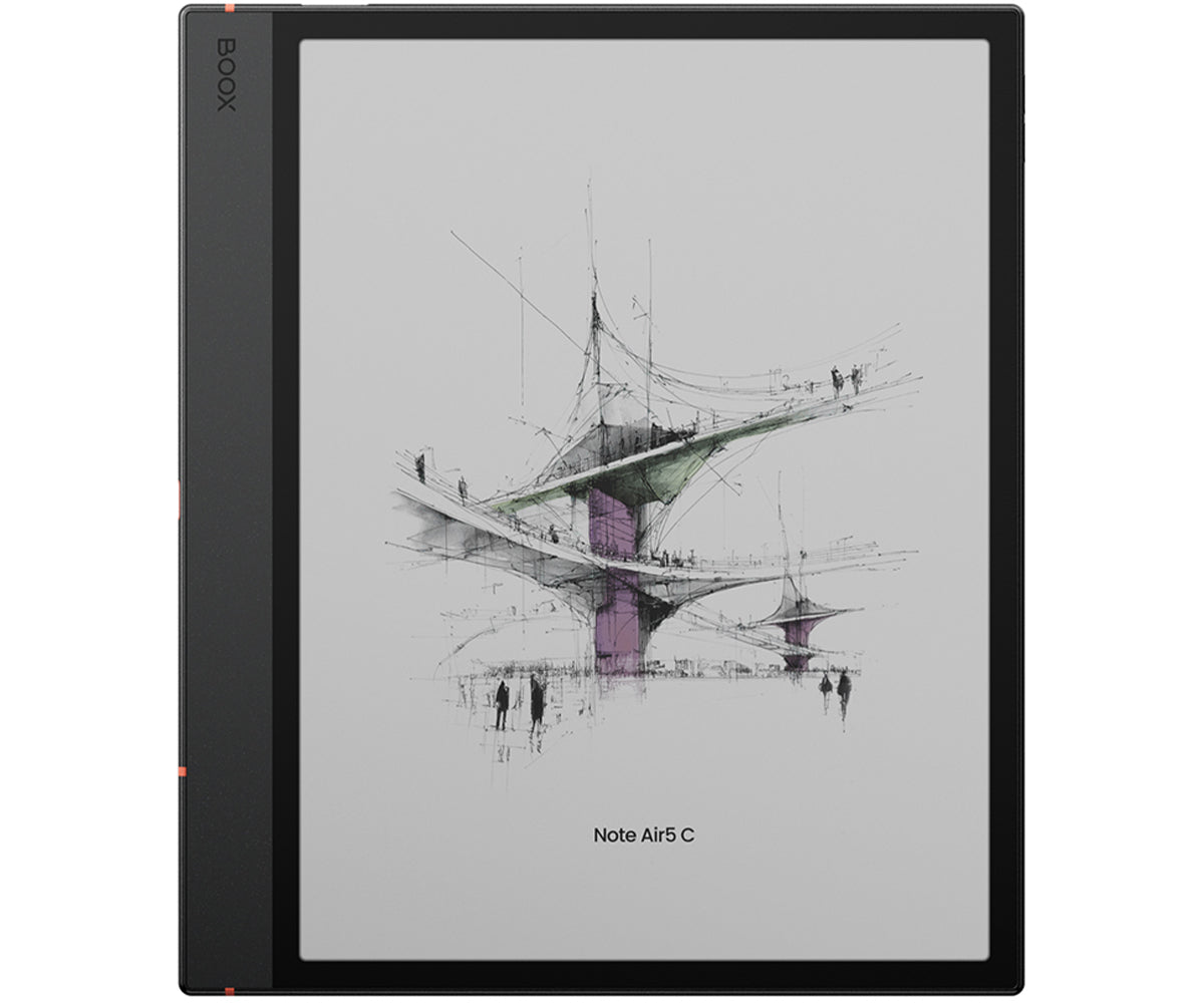 E-bralnik BOOX Note Air5 C, črn