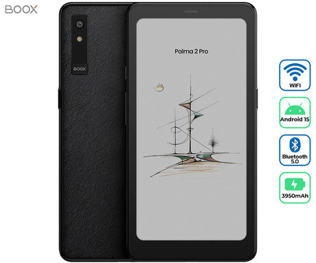E-bralnik BOOX PALMA2 PRO, črn
