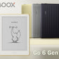 E-bralnik BOOX Go 6 Gen II, siv (Stone)