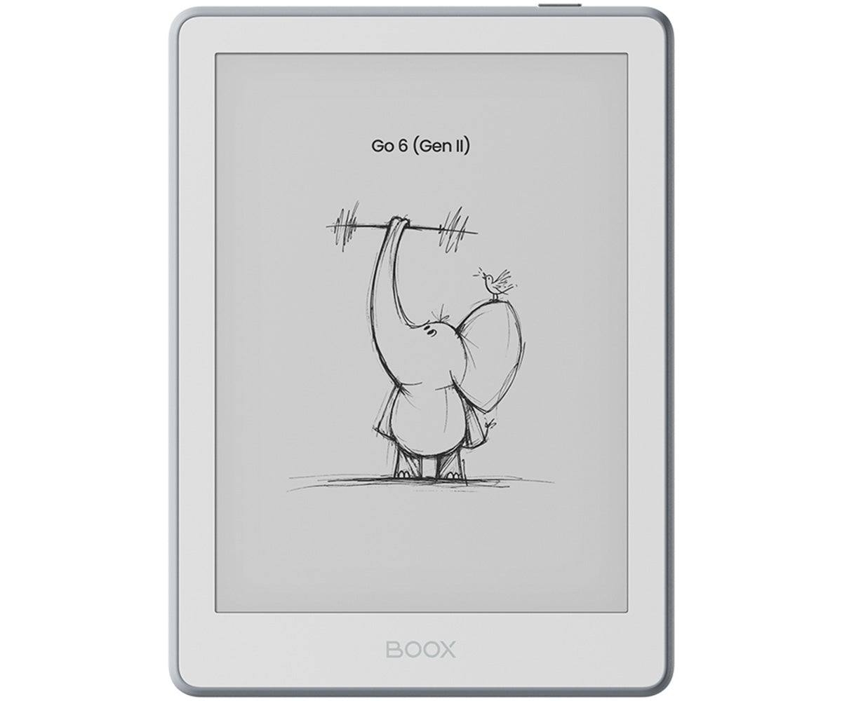E-bralnik BOOX Go 6 Gen II, siv (Stone)