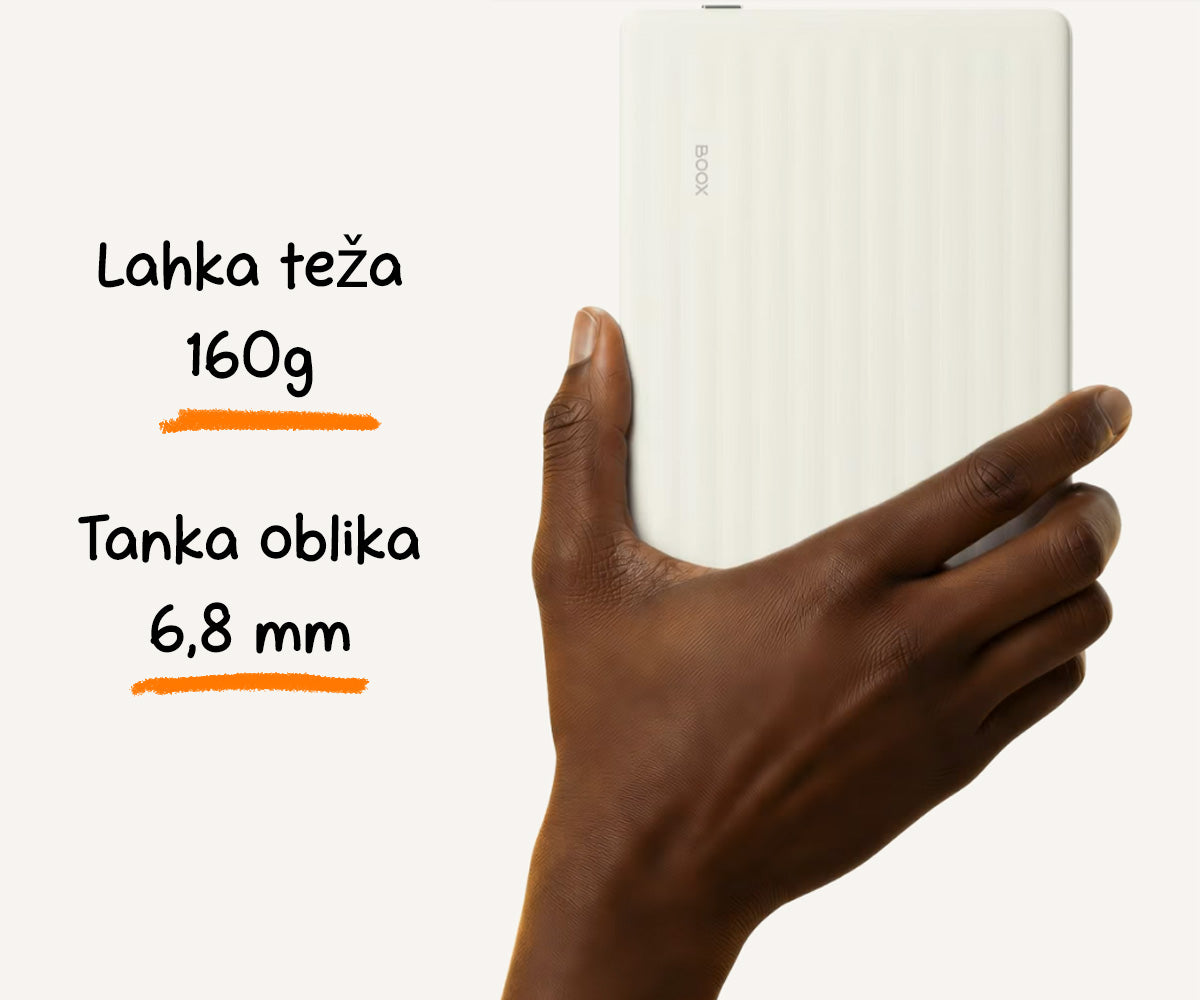 E-bralnik BOOX Go 6 Gen II, črn (Plum)