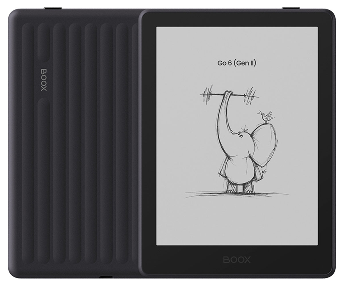 E-bralnik BOOX Go 6 Gen II, črn (Plum)