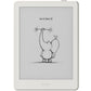 E-bralnik BOOX Go 6 Gen II, bel (Shell)