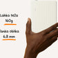 E-bralnik BOOX Go 6 Gen II, bež (Custard)