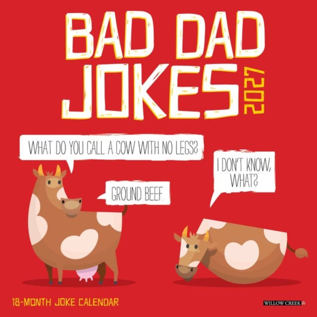 Bad Dad Jokes 2027 Mini