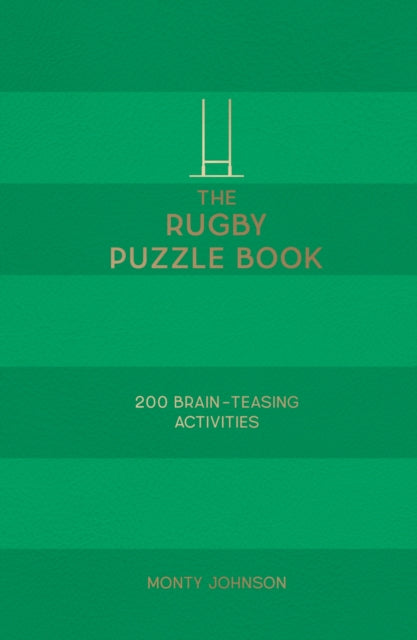 Rugby Puzzle Book