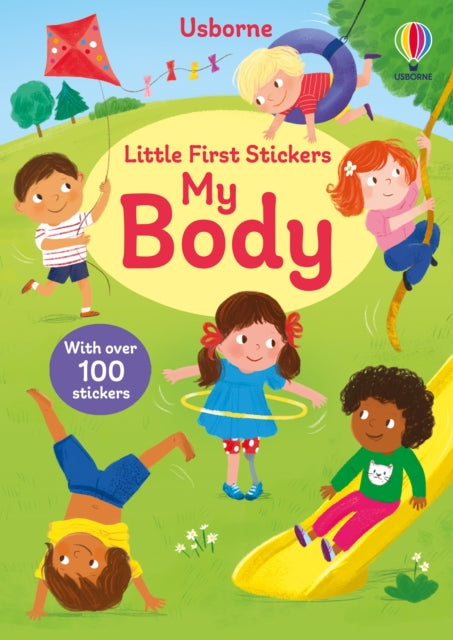 Little First Stickers My Body
