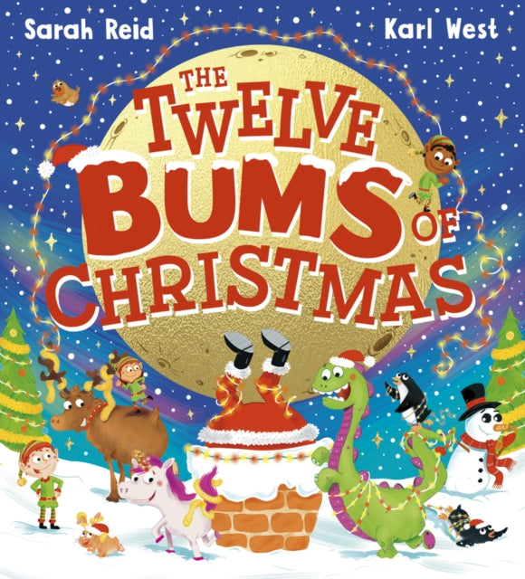 Twelve Bums of Christmas (PB)