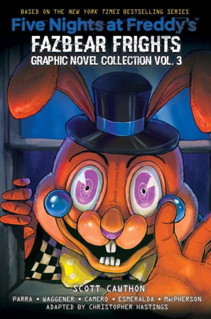 Five Nights at Freddy's: Fazbear Frights Graphic Novel #3