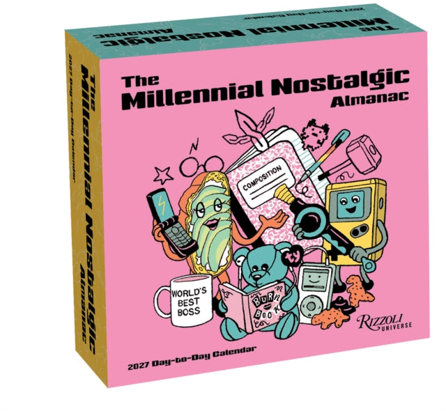 Sorry Not Sorry: The Millennial’s Unapologetic Almanac 2027 Day-to-Day Calendar