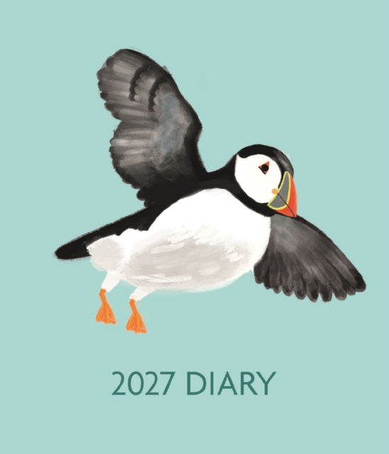 Fashion Diary Puffin Sq Pk D