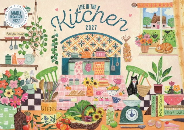 Life in the Kitchen MTV Planner A4