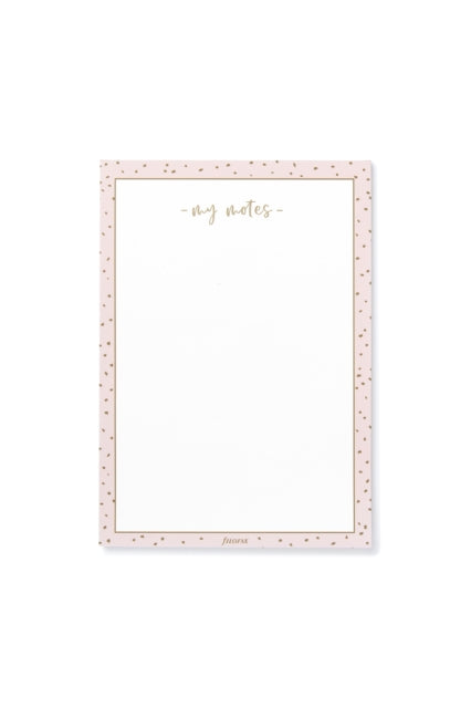 Filofax My Notes A5 Notepad - Confetti