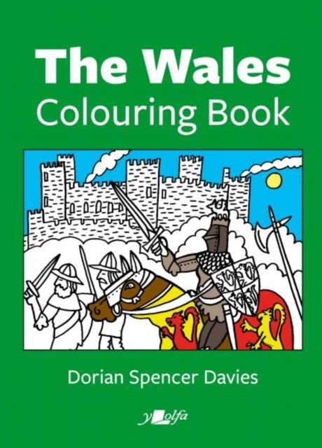 Wales Colouring Book