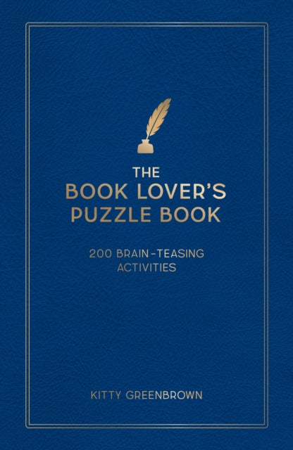 Literary Puzzle Book