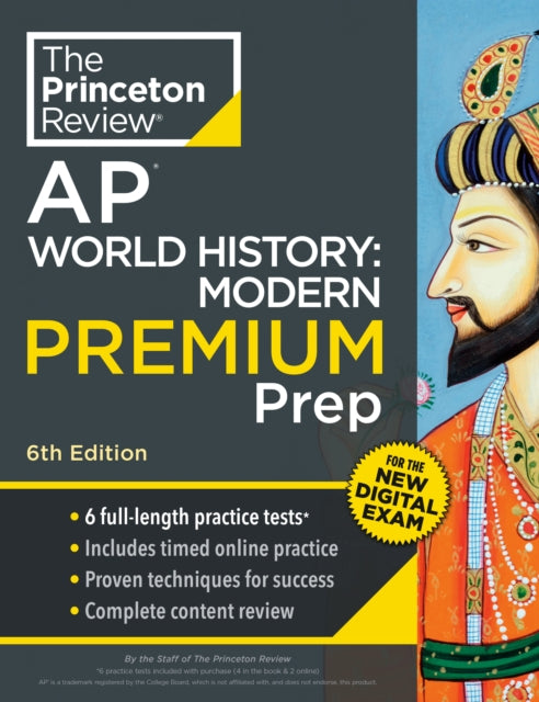 Princeton Review AP World History: Modern Premium Prep