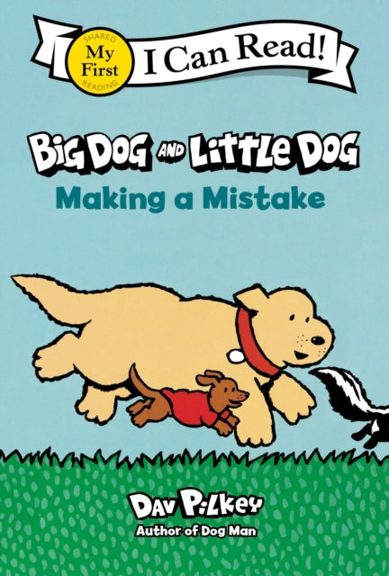 Big Dog and Little Dog Making a Mistake