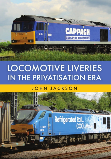 Locomotive Liveries in the Privatisation Era