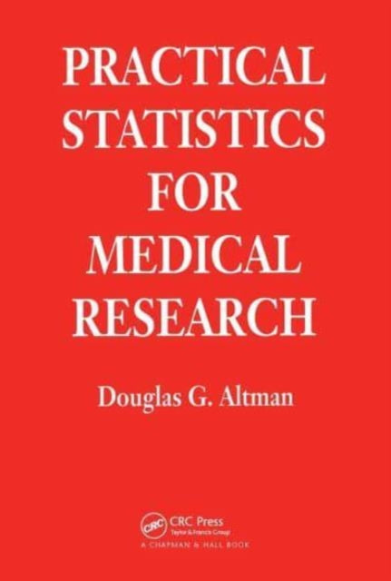 Practical Statistics for Medical Research