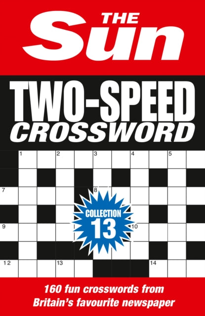 Sun Two-Speed Crossword Collection 13