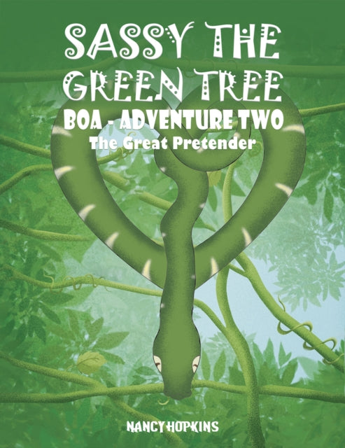 Sassy the Green Tree Boa - Adventure Two