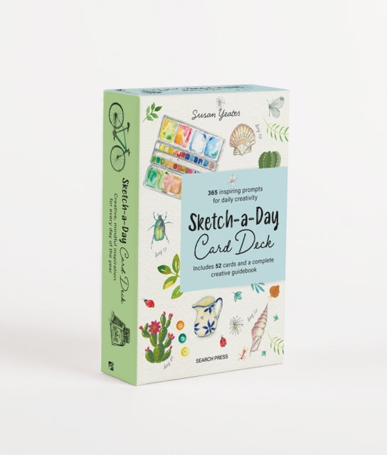Sketch-a-Day Card Deck