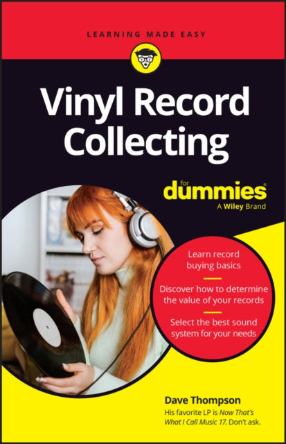 Vinyl Record Collecting For Dummies