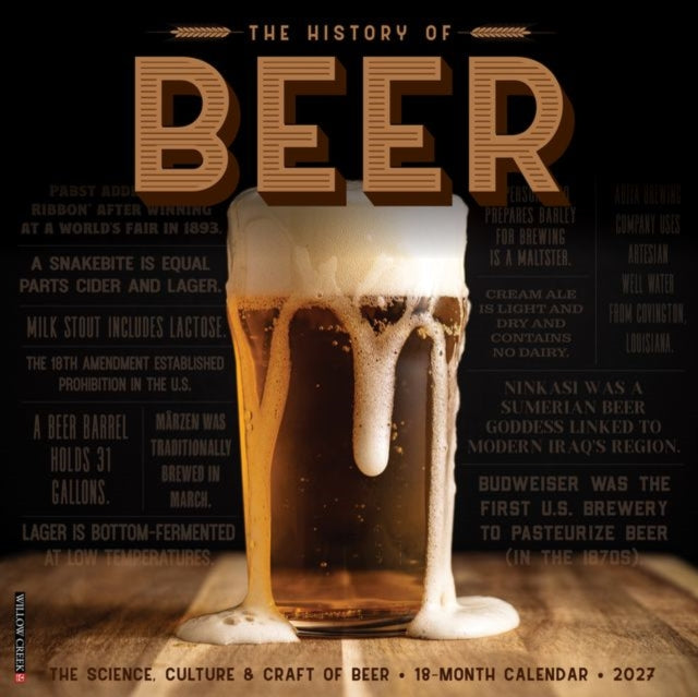 The History of Beer 2027 Wall