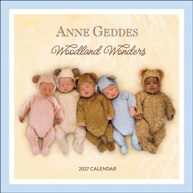 Anne Geddes 2027 Wall Calendar