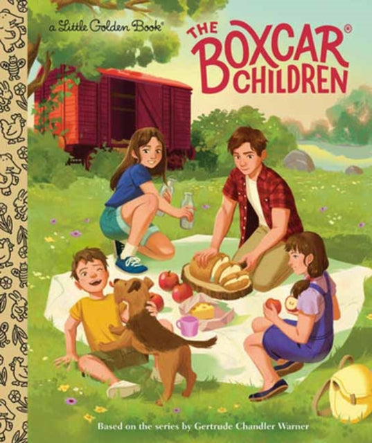 Boxcar Children Little Golden Book