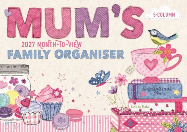 Mums Fabric & Buttons MTV Planner A4