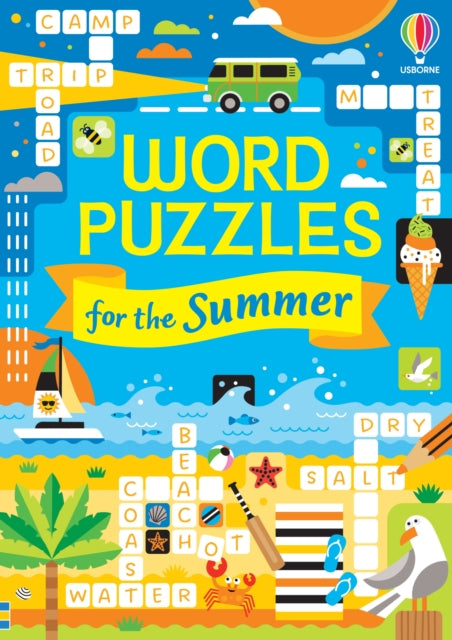 Big Book Of Word Puzzles For The Summer